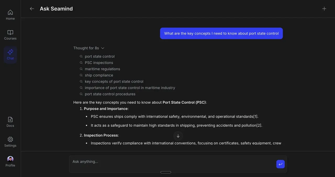 Train your crew with modern programs