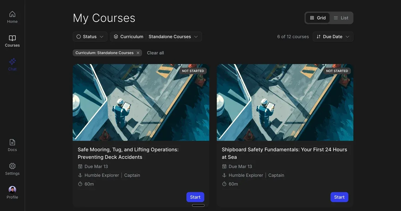 See risk and performance before they become headlines